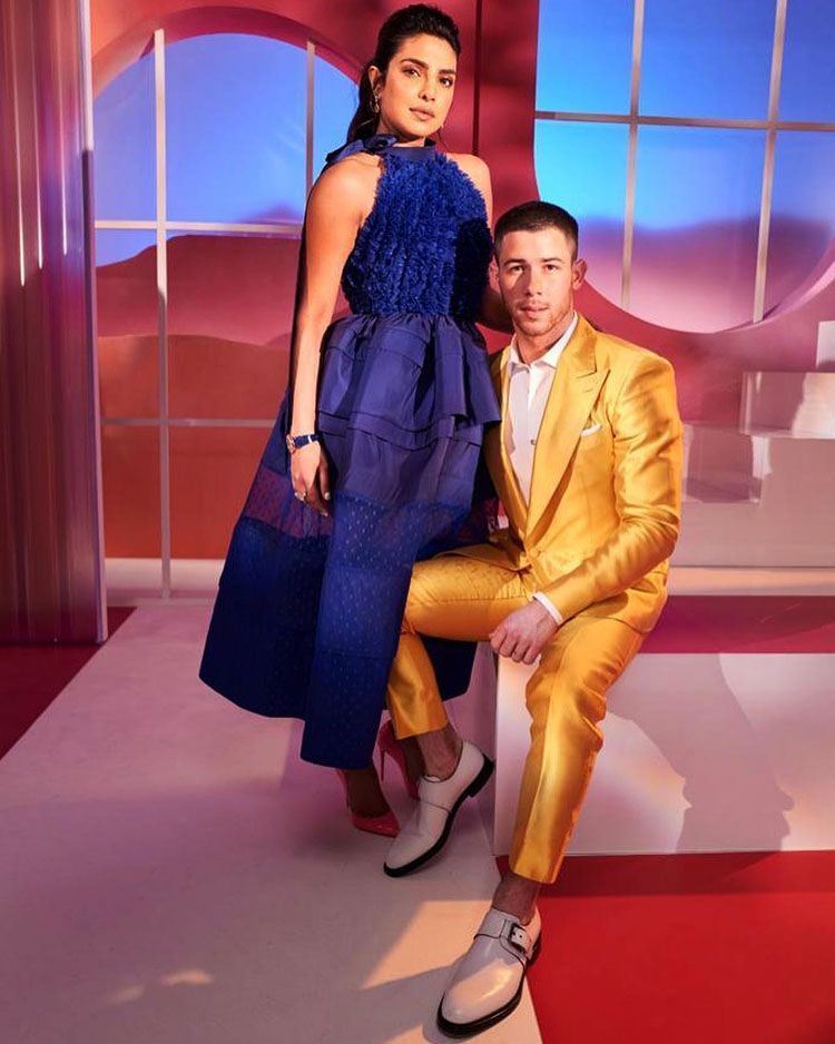 Priyanka Chopra Nick Jonas