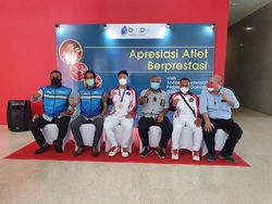 Rahmat Erwin Diguyur Bonus, Terima Hadiah Uang hingga Motor