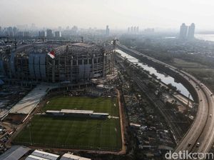 JIS Bakal Terhubung dengan Pantai Karnaval Ancol