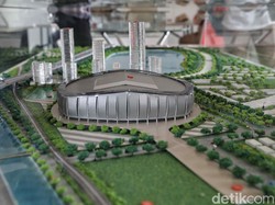 Wagub DKI: Persija Jakarta Akan Berkantor di Stadion JIS