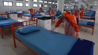 RS Darurat di Lanmar Surabaya Siap Tampung Pasien COVID-19