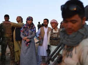 Gubernur Perempuan di Afghanistan Salima Mazari Ditangkap Taliban