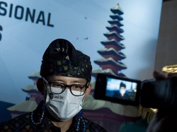 Impian Sandiaga Indonesia jadi Pusat Ekowisata Dunia