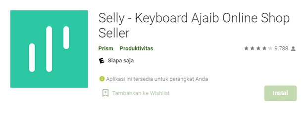 selly keyboard