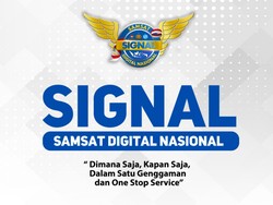 Cara Bayar Pajak Motor Online Lewat Aplikasi SIGNAL