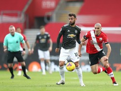 Southampton Vs Man United: Setan Merah Didukung Rekor Bagus