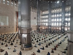 DKI PPKM Level 2, Rumah Ibadah Boleh Buka 75 Persen