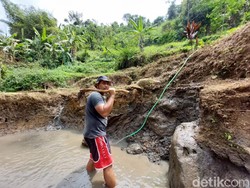Unik! Sumber Air Panas di Bandung Barat yang Jauh dari Gunung