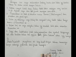 Beredar Surat Klarifikasi Ryan Jombang soal Insiden dengan Habib Bahar