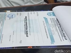 Polisi: Sekda Sumbar Akui Surat Gubernur Minta Sumbangan dari Bappeda