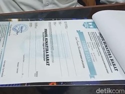 Polisi: Sekda Sumbar Akui Surat Gubernur Minta Sumbangan dari Bappeda