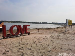 Sepi Seperti Pantai Pribadi, Begini Suasana Ancol Usai Mati Suri