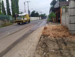 Truk Terbengkalai-Tumbuh Pohon Pisang Dievakuasi, Polisi: Berat!