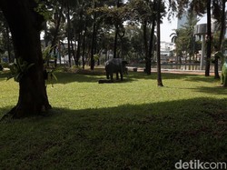 Taman Kota di Jakbar Tetap Buka Kapasitas 25% Selama PPKM Level 3