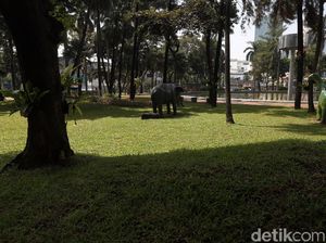 Ingat! Taman-Hutan Kota di Jakarta Tutup Selama Tahun Baru Ingat! Taman-Hutan Kota di Jakarta Tutup Selama Tahun Baru