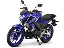 Yamaha Vixion R Jubah Biru Meluncur, Siap Lawan Honda CB150R
