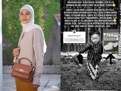 Waduh! Zaskia Adya Mecca Pesan Makanan via Ojol Tapi Dibawa Kabur Drivernya