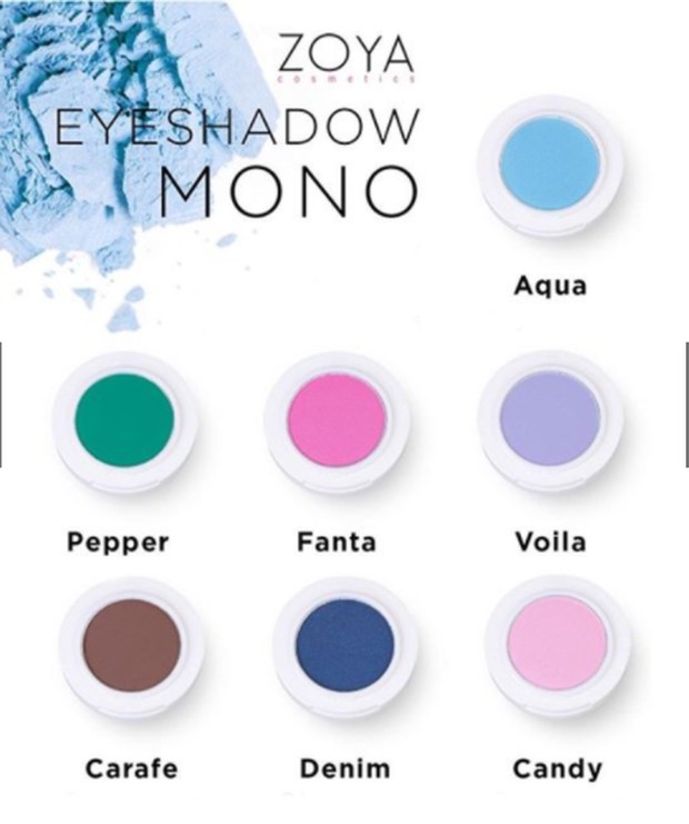 Zoya Eyeshadow Mono Zoya Eyeshadow Mono