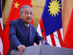 Kontroversi Pernyataan Malaysia Caplok Kepri, Mahathir Beri Klarifikasi Kontroversi Pernyataan Malaysia Caplok Kepri, Mahathir Beri Klarifikasi