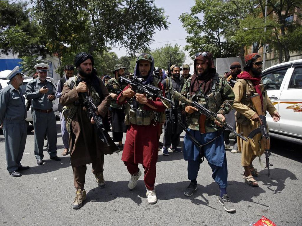 Taliban Diduga Sudah Kuasai Data Biometrik Warga Afghanistan