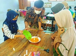 Kisah Aji Nur Wijaksono, Mahasiswa UNY di Kampus Mengajar