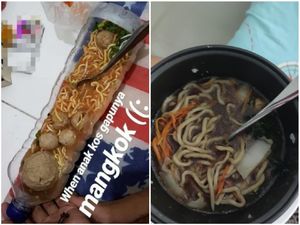 Kocak! Ini 3 Aksi Anak Kost Kepepet Saat Tak Punya Alat Makan Kocak! Ini 3 Aksi Anak Kost Kepepet Saat Tak Punya Alat Makan