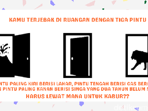 Teka-teki Logika Pengasah Otak, Bisa Jawab Semua Berarti Jenius