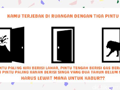 Teka-teki Logika Pengasah Otak, Bisa Jawab Semua Berarti Jenius