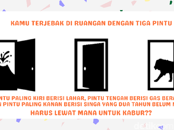 Teka-teki Logika Pengasah Otak, Bisa Jawab Semua Berarti Jenius