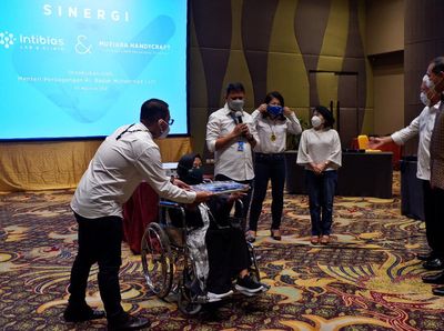 Bantu Kebangkitan UMKM Disabilitas