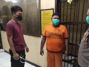 Pria Ini Terciduk Karena Mabuk Berat Usai Bawa Kabur Motor Teman di Blitar