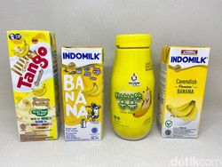 Dari 4 Merek Susu Rasa Pisang Ini, Mana yang Paling Manis Lembut?