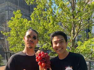 Doyan Buah, Jerome Polin Pernah Makan Anggur Termahal di Dunia Doyan Buah, Jerome Polin Pernah Makan Anggur Termahal di Dunia