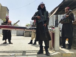 Taliban Larang Pegawai Pemerintah Afghanistan Bekerja