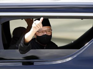 Ismail Sabri Resmi Jadi Perdana Menteri Malaysia