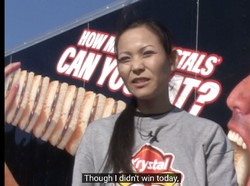 Jawara Makan! Wanita Korea Ini Bisa Lahap 46 Hamburger dalam 8 Menit