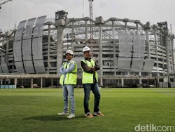 Desain Bangunan Stadion JIS: Betawi Banget!
