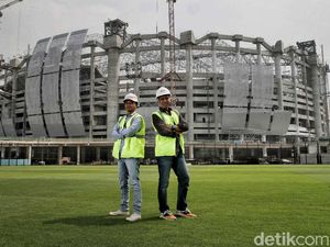 Desain Bangunan Stadion JIS: Betawi Banget! Desain Bangunan Stadion JIS: Betawi Banget!