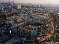 Lapangan Stadion JIS Mulai Digarap