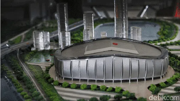 Menanti JIS, Salah Satu Stadion Termegah di Dunia