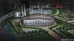 Menanti JIS, Salah Satu Stadion Termegah di Dunia