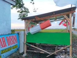 Patut Ditiru Nih Cara Warga Kampungsawah Karawang Kampanyekan Vaksinasi