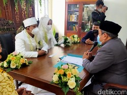 Ini Aturan Resepsi Pernikahan Selama PPKM Level 4 dan 3