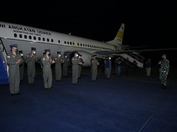 KSAU Apresiasi Personel TNI AU Terlibat Misi Evakuasi WNI dari Afghanistan