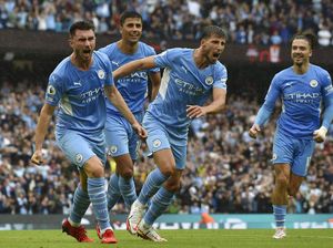 Man City Vs Norwich: Citizens Menang 5-0, Grealish Bikin Gol Man City Vs Norwich: Citizens Menang 5-0, Grealish Bikin Gol