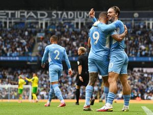 Babak I Man City Vs Norwich: Grealish Cetak Gol, Citizens Memimpin 2-0