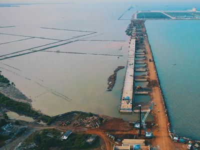 Menengok Proyek Jembatan Pelabuhan Patimban