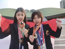 Dua Kakak Beradik Menang 33 Medali Olimpiade Matematika, Begini Kisahnya