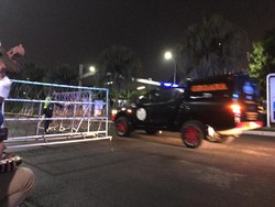 Gegana Merapat ke Lokasi Ledakan di Margo City Depok