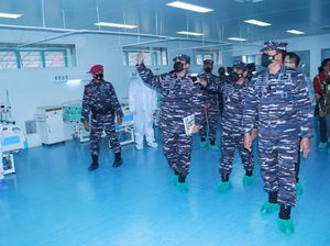 KSAL dan Kepala RSPAL dr Ramelan Surabaya Resmikan Gedung ICU Infeksi KSAL dan Kepala RSPAL dr Ramelan Surabaya Resmikan Gedung ICU Infeksi